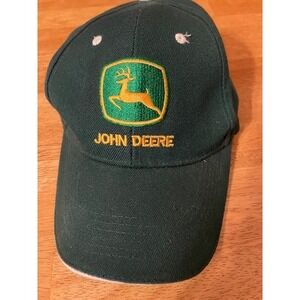 Men's Headwear ~ Ball Caps John Deere Hat / Men's Hats Dark Green